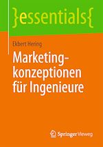Télécharger le livre :  Marketingkonzeptionen für Ingenieure