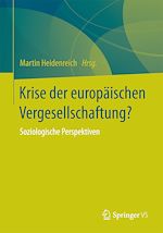 Télécharger le livre :  Krise der europäischen Vergesellschaftung?