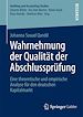 Télécharger le livre :  Wahrnehmung der Qualität der Abschlussprüfung