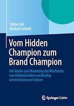 Télécharger le livre :  Vom Hidden Champion zum Brand Champion