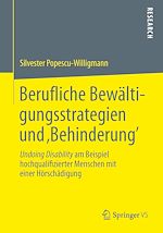 Télécharger le livre :  Berufliche Bewältigungsstrategien und ‚Behinderung'