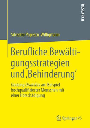 Téléchargez le livre :  Berufliche Bewältigungsstrategien und ‚Behinderung'