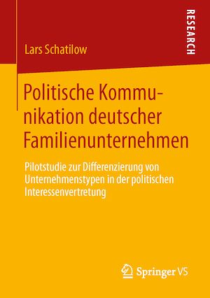 Téléchargez le livre :  Politische Kommunikation deutscher Familienunternehmen