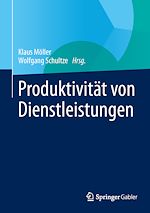 Télécharger le livre :  Produktivität von Dienstleistungen