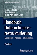 Télécharger le livre :  Handbuch Unternehmensrestrukturierung