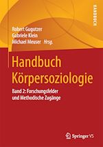 Télécharger le livre :  Handbuch Körpersoziologie
