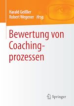 Télécharger le livre :  Bewertung von Coachingprozessen