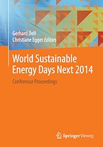 Download this eBook World Sustainable Energy Days Next 2014