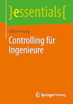 Télécharger le livre :  Controlling für Ingenieure
