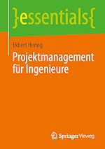 Télécharger le livre :  Projektmanagement für Ingenieure