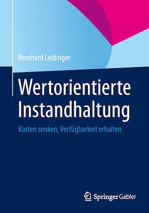 Téléchargez le livre :  Wertorientierte Instandhaltung