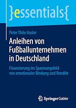 Télécharger le livre :  Anleihen von Fußballunternehmen in Deutschland