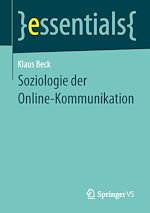Download this eBook Soziologie der Online-Kommunikation