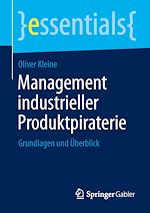 Télécharger le livre :  Management industrieller Produktpiraterie
