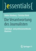 Download this eBook Die Verantwortung des Journalisten