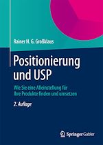 Télécharger le livre :  Positionierung und USP