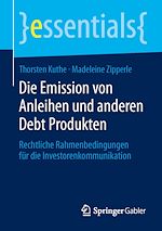 Télécharger le livre :  Die Emission von Anleihen und anderen Debt Produkten