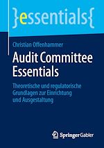 Télécharger le livre :  Audit Committee Essentials