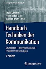 Télécharger le livre :  Handbuch Techniken der Kommunikation