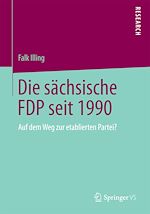 Télécharger le livre :  Die sächsische FDP seit 1990