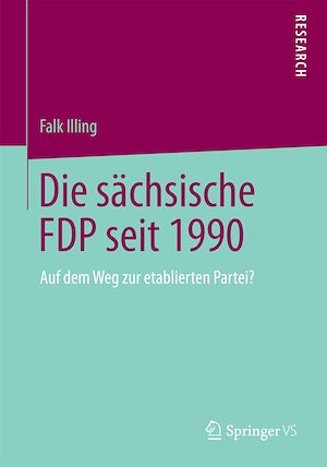 Download the eBook: Die sächsische FDP seit 1990