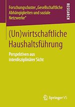 Télécharger le livre :  (Un)wirtschaftliche Haushaltsführung