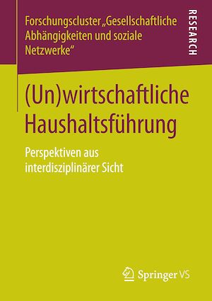 Téléchargez le livre :  (Un)wirtschaftliche Haushaltsführung