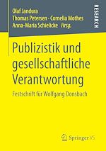 Télécharger le livre :  Publizistik und gesellschaftliche Verantwortung
