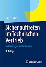 Télécharger le livre :  Sicher auftreten im Technischen Vertrieb