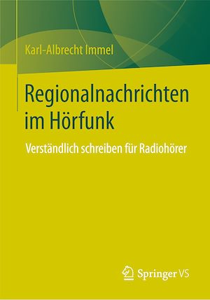 Téléchargez le livre :  Regionalnachrichten im Hörfunk