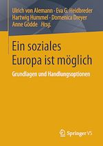 Télécharger le livre :  Ein soziales Europa ist möglich