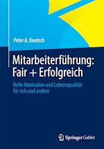Télécharger le livre :  Mitarbeiterführung: Fair + Erfolgreich