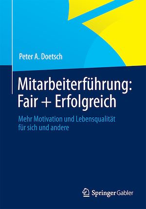 Téléchargez le livre :  Mitarbeiterführung: Fair + Erfolgreich
