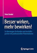 Télécharger le livre :  Besser wirken, mehr bewirken!