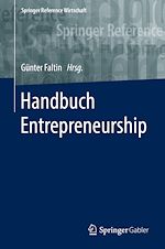 Télécharger le livre :  Handbuch Entrepreneurship