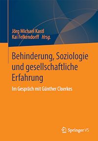 Télécharger le livre :  Behinderung, Soziologie und gesellschaftliche Erfahrung