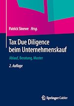 Télécharger le livre :  Tax Due Diligence beim Unternehmenskauf