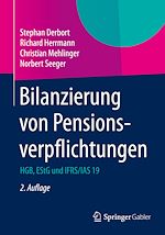 Télécharger le livre :  Bilanzierung von Pensionsverpflichtungen