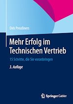 Télécharger le livre :  Mehr Erfolg im Technischen Vertrieb