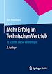 Télécharger le livre :  Mehr Erfolg im Technischen Vertrieb