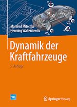 Télécharger le livre :  Dynamik der Kraftfahrzeuge