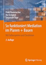 Download this eBook So funktioniert Mediation im Planen + Bauen