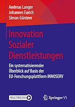 Télécharger le livre :  Innovation Sozialer Dienstleistungen