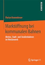 Télécharger le livre :  Marktöffnung bei kommunalen Bahnen