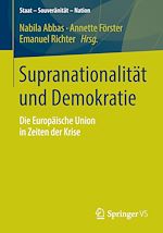 Télécharger le livre :  Supranationalität und Demokratie