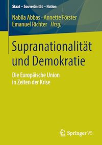 Télécharger le livre :  Supranationalität und Demokratie