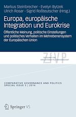Download this eBook Europa, europäische Integration und Eurokrise