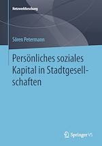 Télécharger le livre :  Persönliches soziales Kapital in Stadtgesellschaften