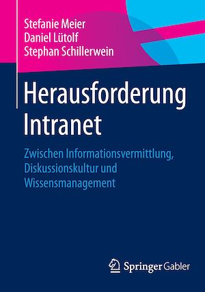 Téléchargez le livre :  Herausforderung Intranet