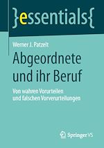 Download this eBook Abgeordnete und ihr Beruf